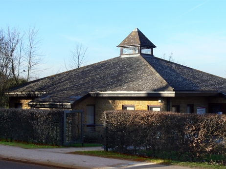 Exterior of Coxheath Library