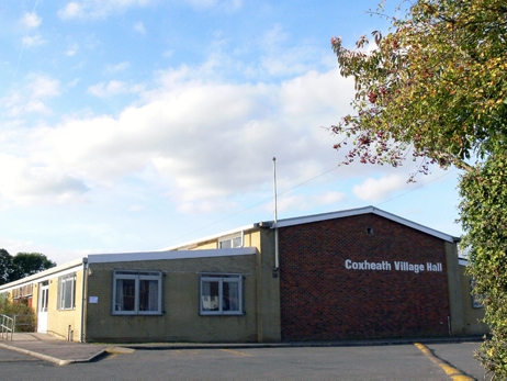 Coxheath Village hall exterior