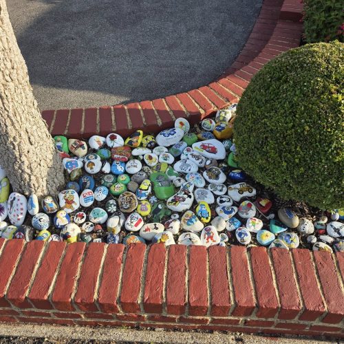 Coxheath Painted Stones