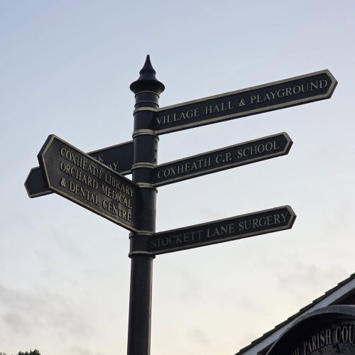 Coxheath Sign