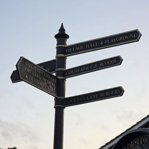 Coxheath Sign
